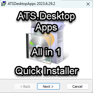 ATS Desktop Apps All in 1 installer