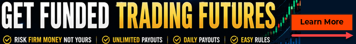 Get funded trading futures with an ATS prop firm partner